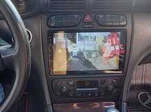 "Mercedes 203" kuza android monitoru 