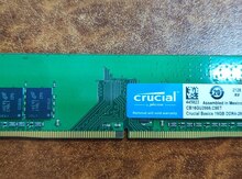 Operativ yaddaş "Crucial 16 GB DDR4-2666UDIMM"