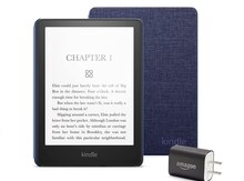 Elektron kitab "Kindle Paperwhite 11th Gen 6.8 w/Case & Adapter"