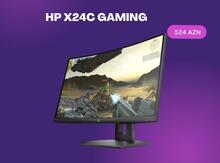Gaming monitor "HP X24c" 