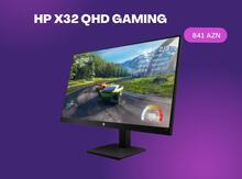Gaming monitor "HP X32 QHD" 