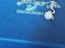 "Swarovskı" gümüş boyunbağı