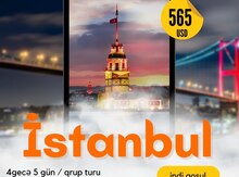 İstanbul qrup turu - 23-27 fevral