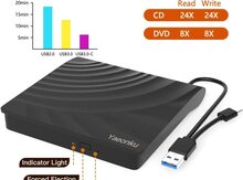 Xarici DVD-writer USB 3.0 Type-C