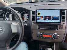 "Nissan Tida" android monitoru