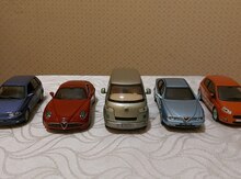 "Audi/ Peugeot/ Ford" modelləri