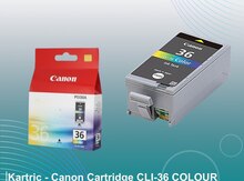 Kartric "Canon Cartridge CLI-36 COLOUR 1511B001-N"