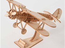 3D деревянная модель пазла