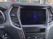"Hyundai santafe" android monitoru 