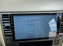 "Nissan Tida" android monitoru 
