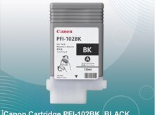 Kartric "Canon  PFI-102BK  BLACK 0895B001"
