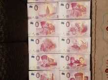 0 euro hatıra parası
