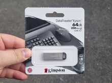 Flaş kart "Kingston Kyson USB 3.2 64 GbSürət 200"