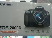 Fotoaparat "Canon EOS 2000 D"