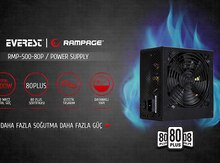 Rampage RMP-500-80P 500W 80PLUS