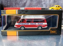 Коллекционная модель  "RAF-2203 Avtoexport Rallye Team Assistance red white 1979" 