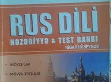 "Rus dili" dərs vəsaiti