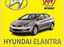 "Hyundai Elantra" ehtiyat hissələri
