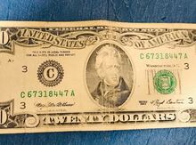 20 dollar 1993 il