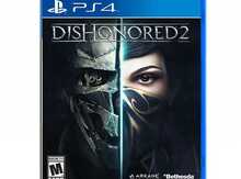 PS4 üçün "Dishonored 2"