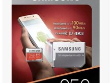 "Samsung 256 GB Evo" micro kart