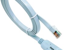 RJ 45 to USB console cable