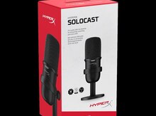 Mikrofon "HyperX SoloCast Gaming Microphone (HMIS1X-XX-BK/G)"