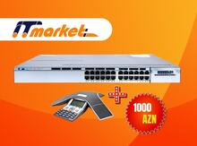 Cisco Catalyst 3750X 24 port-WS-C3750X-24T-L