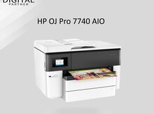 HP OfficeJet Pro 7740 Wide Format All-in-One Printer (G5J38A)