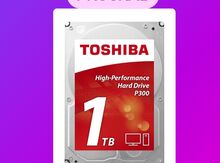Hard Disk Toshiba P300 1TB 3.5" 1000 GB Serial ATA III