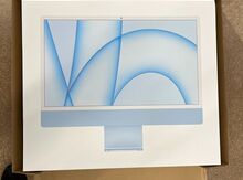 Apple iMac 24-inch M1 chip Blue (2021)