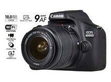 Fotoaparat "Canon EOS 4000D + 18-55 mm kit"