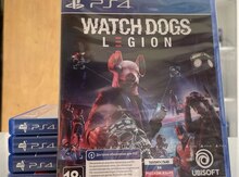 PS4 "Watch Dogs Legion" oyun diski