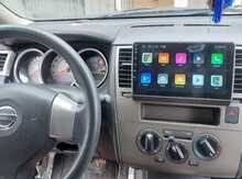 "Nissan Tiida" android monitoru 