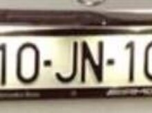 Avtomobil qeydiyyat nişanı - 10-JN-100 itib
