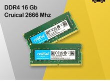 Cruical RAM DDR4 16 Gb 2666 Mhz