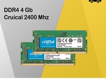 Cruical Ram DDR4  4Gb 2400 Mhz 