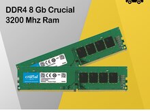 Crucial DDR4 8 Gb  3200 Mhz Ram