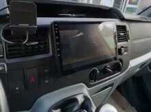"Ford Tranzit" android monitoru 