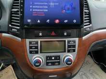 "Hyundai Santa fe" android monitoru 
