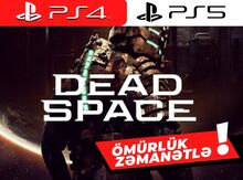PS4/PS5 üçün "Dead Space" oyunu 