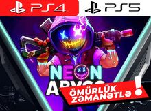 PS4/PS5 oyunu "Neon Abyss"