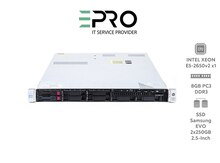 Server HP DL360P Gen8 v2 8SFF|E5-2650v2 x1|8GB PC3|HPE G8 1U Rack/N9