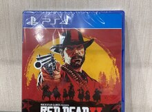 PS4 üçün "Red Dead Redemption II" oyun diski