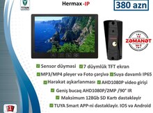 Domofon "Hermax HR 712 ip"