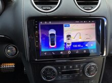 "Mercedes-Benz ML 2009" android monitoru