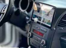 "Hyundai İ30" android monitoru 