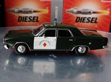 Коллекционная модель "Dodge Dart Spanish police 1962"
