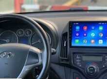 "Hyundai i30" android monitoru 