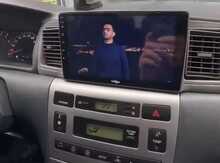 "Toyota Corolla" android monitoru 